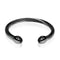Men's | Gunmetal | Obsidian Crystal | Bangle
