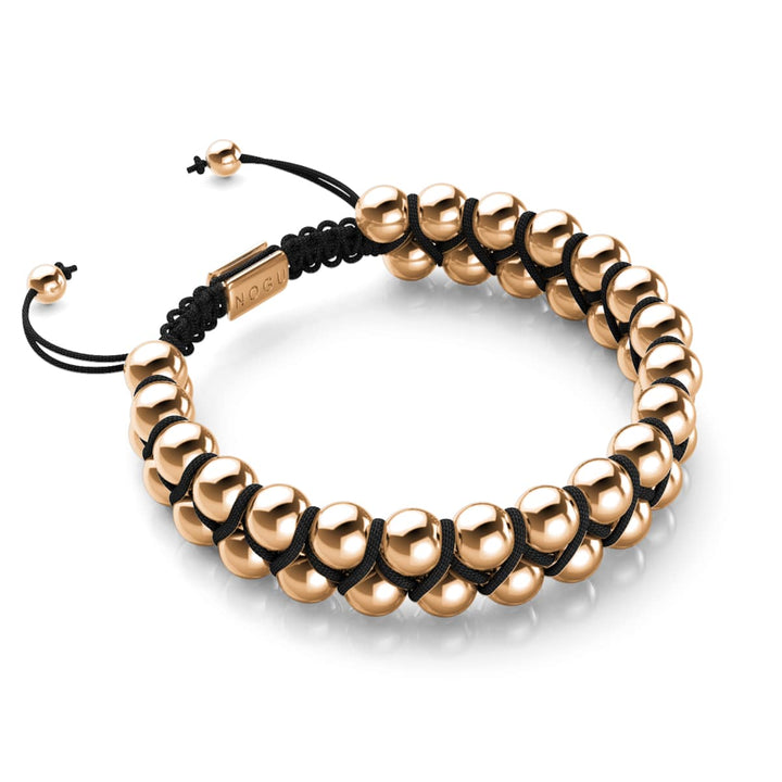Rose Gold | Black | Vitality Bracelet