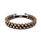 Men's | 18k Rose Gold | Black | Vitality Bracelet