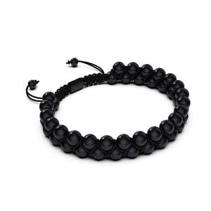 Gunmetal | Black | Vitality Bracelet | Men's