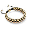 Two Tone Gold | Black | Vitality Bracelet | Men's