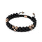 Rose Gold | Matte Onyx | Vitality Bracelet | Men's