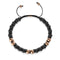 Rose Gold | Matte Onyx | Vitality Bracelet