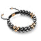 Gold | Hematite | Vitality Bracelet | Men's