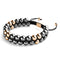 Gold | Hematite | Vitality Bracelet | Men's
