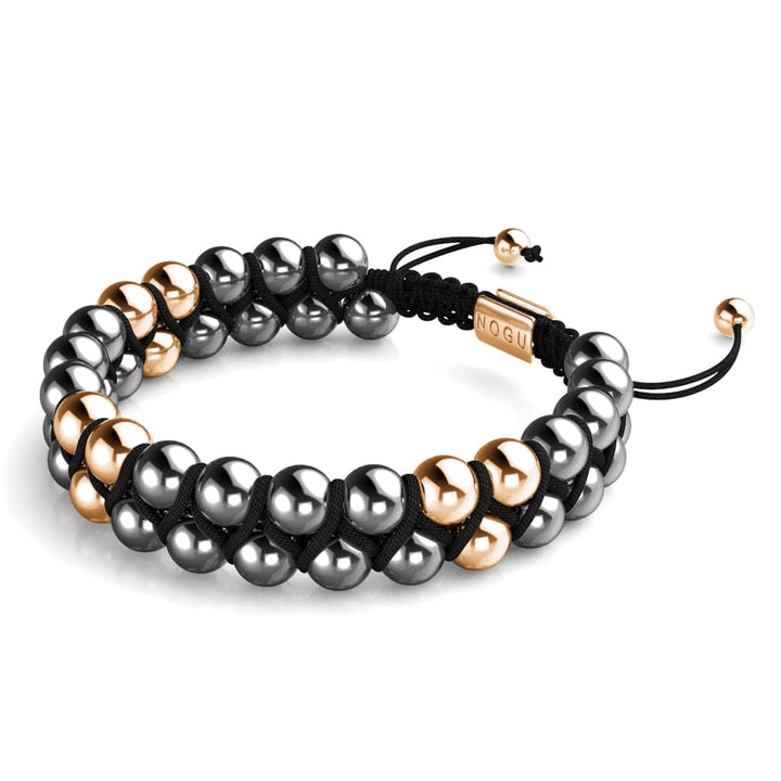 Gold | Hematite | Vitality Bracelet | Men's