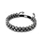 Silver | Leopard Jasper | Vitality Bracelet | Men's