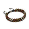 Gold | Red Picasso Jasper | Vitality Bracelet | Men's