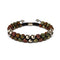 Gold | Red Picasso Jasper | Vitality Bracelet | Men's