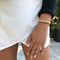 18k Gold | White | Vitality Bracelet