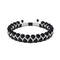 Men's | Gunmetal | White | Vitality Bracelet