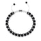 Men's | Gunmetal | White | Vitality Bracelet