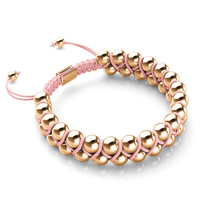 Rose Gold | Pink | Vitality Bracelet | Men's