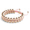 Rose Gold | Pink | Vitality Bracelet | Men's