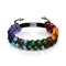 Rainbow Chakra | 7 Gemstone Bracelet | Men's