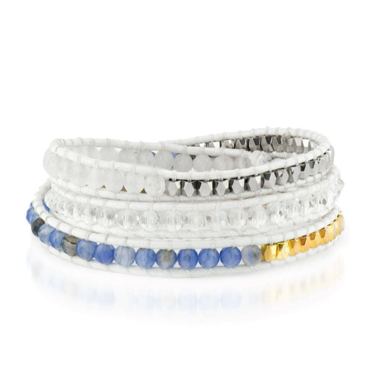 Gold Harbor Stone Lotus Wrap