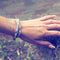 Summer Skies | Leather Wrap | Stone Lotus