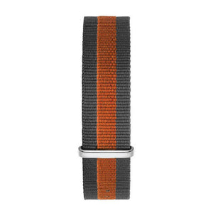 Woodbine - Silver Timepiece with NATO Strap