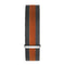 Woodbine - Silver Timepiece with NATO Strap