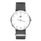 Union - Silver Timepiece with NATO Strap