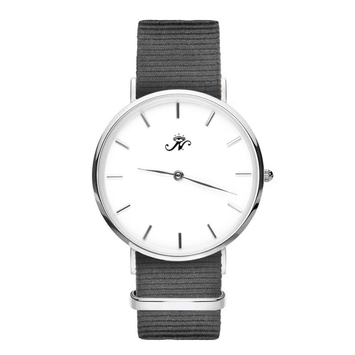 Union - Silver Timepiece with NATO Strap