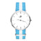 Yorkdale - Silver Timepiece with NATO Strap