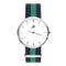 Dundas - Silver Timepiece with NATO Strap