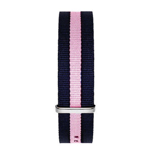 Rosedale - Silver Timepiece with NATO Strap