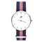Rosedale - Silver Timepiece with NATO Strap