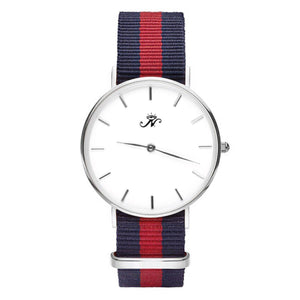 Midland - Silver Timepiece with NATO Strap