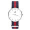 Midland - Silver Timepiece with NATO Strap