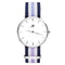 Summerhill - Silver Timepiece with NATO Strap