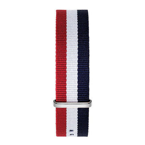 Royal York - Silver Timepiece with NATO Strap