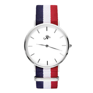 Royal York - Silver Timepiece with NATO Strap