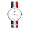Royal York - Silver Timepiece with NATO Strap
