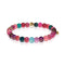 Joy | Gold Essence Multi-Colored Agate Bracelet