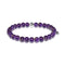 Leadership | Silver Essence Amethyst Bracelet
