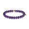 Leadership | Gold Essence Purple Amethyst Bracelet