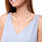Love | Silver | Lariat Necklace