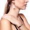 Monterey | 18k Rose Gold | Boho Bangle Fringe Earring Set