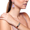 San Clemente | 18k Rose Gold | Boho Bangle Fringe Earring Set