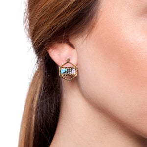 San Clemente | 18k Gold | Boho Earrings