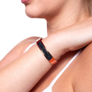 Manhattan Beach | 18k Rose Gold | Boho Bangle