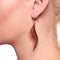 Wings | 18k Rose Gold | Gilded Earrings