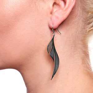 Wings | Silver | Gilded Earrings