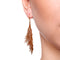 Palm Leaf | 18k Gold | Gilded Earrings