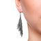 Palm Leaf | Silver | Gilded Earrings