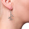 Coral | Silver | Gilded Earrings