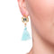 Hidden Hills | 18k Gold | Boho Fringe Earrings
