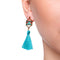 Palos Verdes Estates | 18k Gold | Boho Fringe Earrings